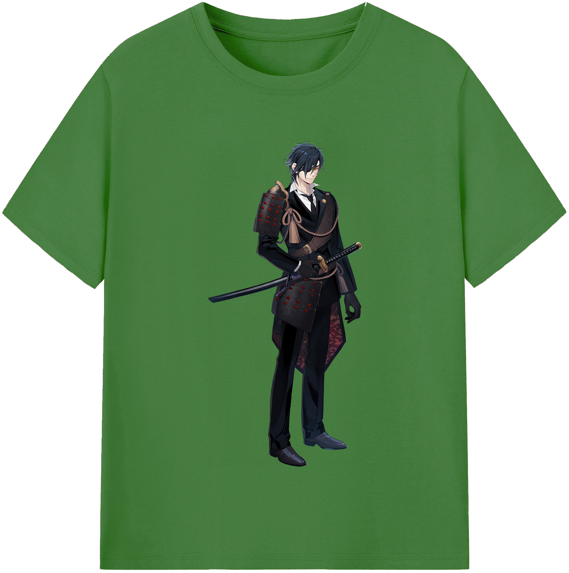 （画像用） 刀剣乱舞 Touken Ranbu レディースカジュアルプリントTシャツ（綿100％）